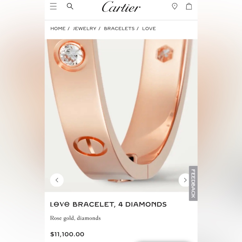 Cartier Love Bracelet